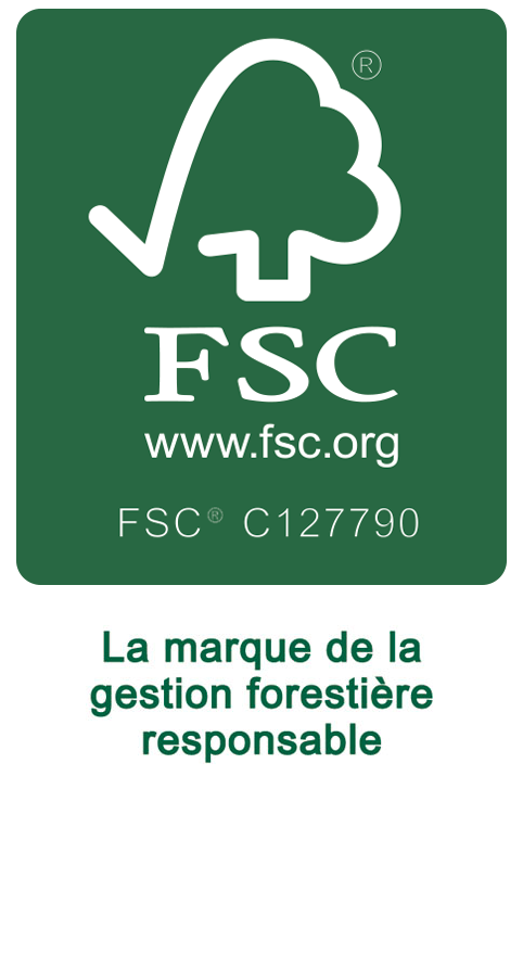 logo FSC environnement imprimerie Lefefre